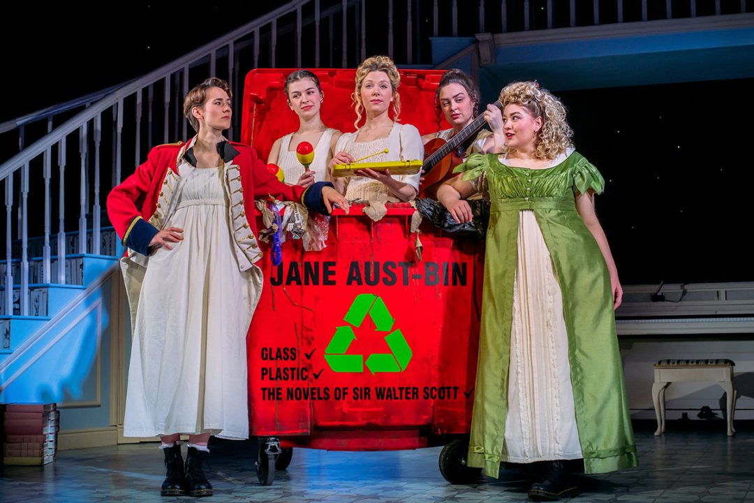 Pride and Prejudice (Sort Of) | Courtesy of Mihaela Bodlovicast